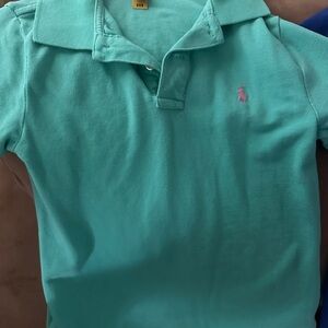 Two Ralph Lauren Boys Polo Shirts Classic Style size 7 and 8